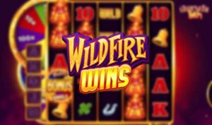 พลังไฟพารวย Wildfire Wins บนเว็บ WowBet168